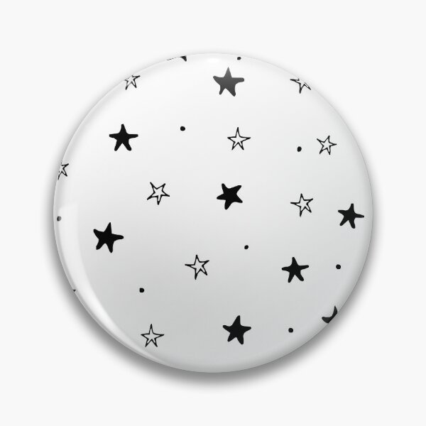 Item preview, Doodle estrellas en blanco designed and sold by soyon.