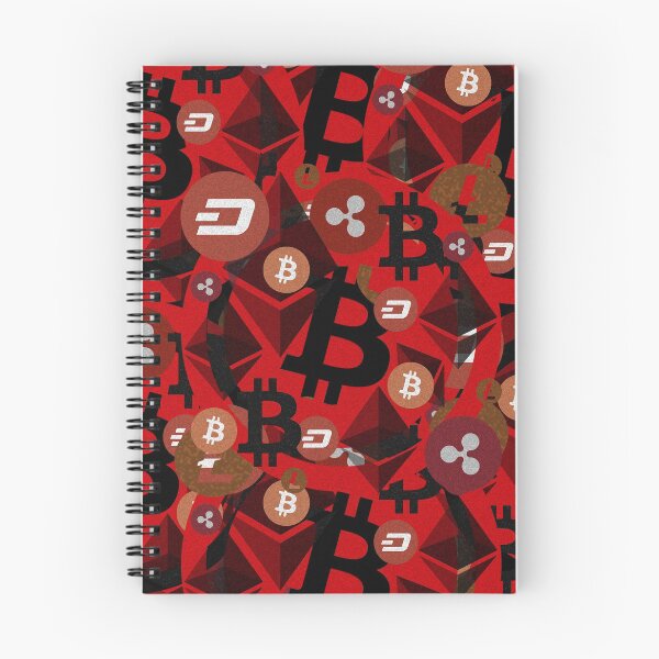 Item preview, Сryptocurrencies pattern designed and sold by ivanoel.