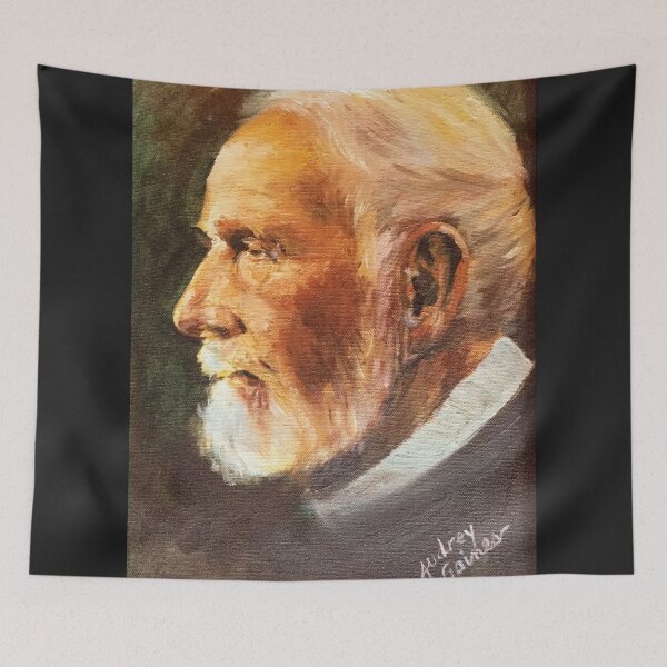 Item preview, Oil Painting of a Missionary Pastor designed and sold by Shininglight14.