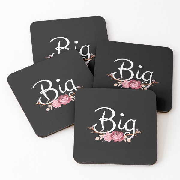Item preview, Big College Sorority Little Sister Cute Font Sisterhood  designed and sold by alenaz.