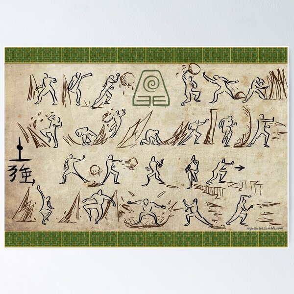 Item preview, Earth Scroll Avatar designed and sold by Daljo.