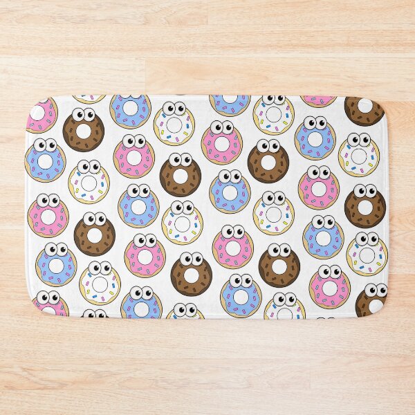 Item preview, cute cartoon donuts designed and sold by starkweathers.