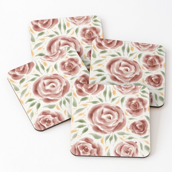 Item preview, Watercolor roses designed and sold by savanamms6.