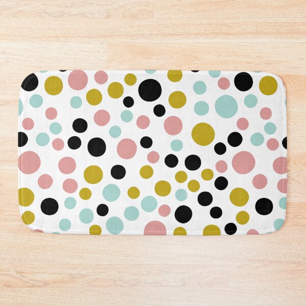 Item preview, Polka dots of all colors designed and sold by Monskyart.