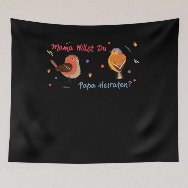 Item preview, Mom wanna marry daddy Marriage proposal designed and sold by ChrisFeil.