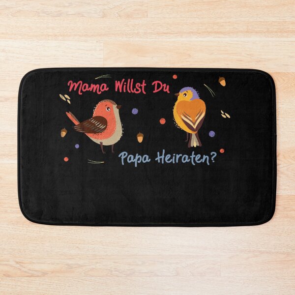 Item preview, Mom wanna marry daddy Marriage proposal designed and sold by ChrisFeil.