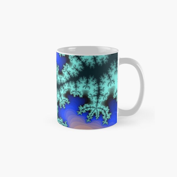 Fractal Art 26 designed and created by (c) Janet Watson Art Classic Mug
