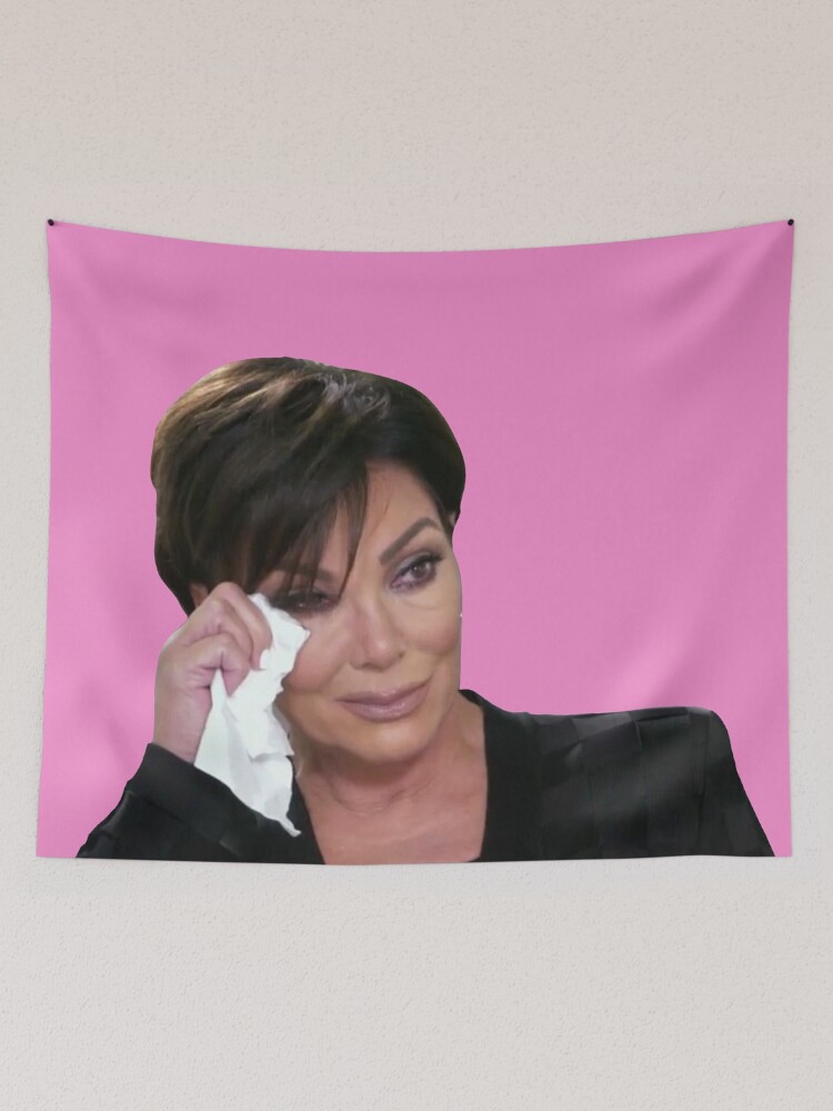 Kris Jenner Tapestry for Sale by ValentinaHramov Redbubble