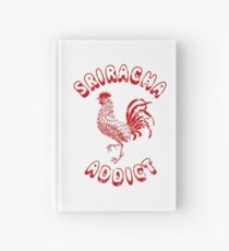 Sriracha Addict Vintage Hardcover Journal