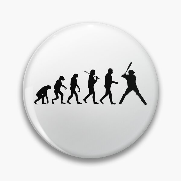 Item preview, Baseball Player Evolution Batter White designed and sold by playloud.