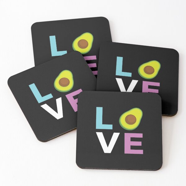 Item preview, LOVE Avocados designed and sold by EstelleStar.