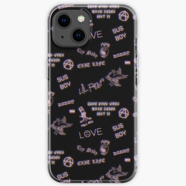 Lil Peep Tattoos iPhone Flexible Hülle