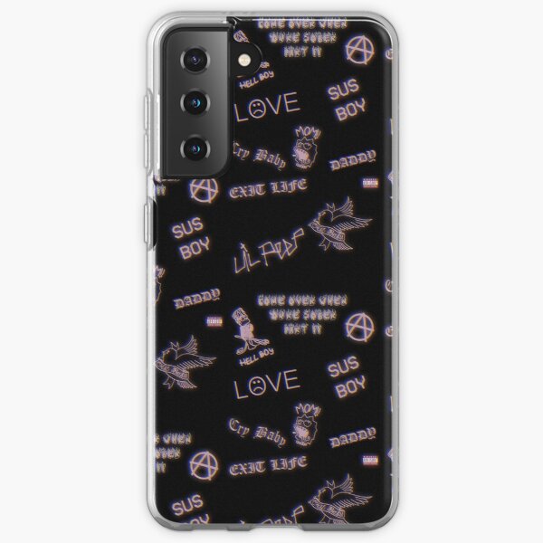 Lil Peep Tattoos Samsung Galaxy Flexible Hülle