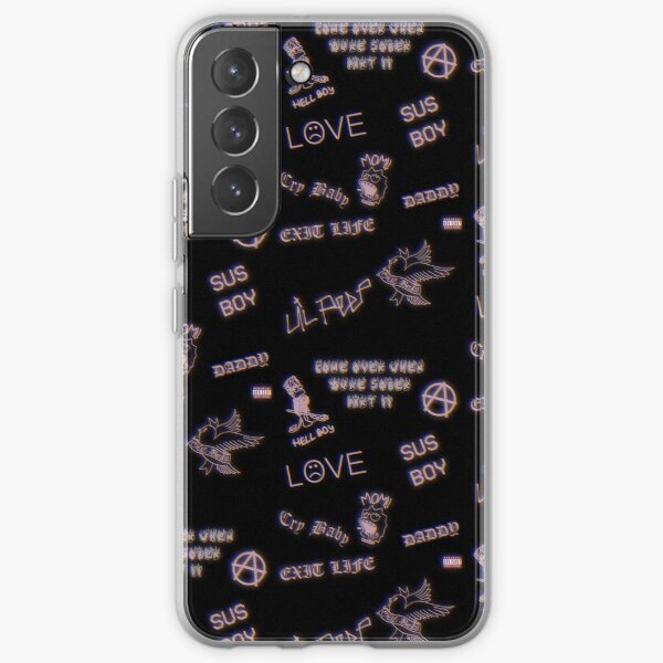 Lil Peep Tattoos Samsung Galaxy Flexible Hülle