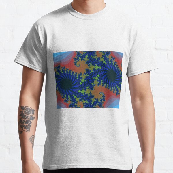 Fractal Art 19 designed and created by (c) Janet Watson Art Classic T-Shirt