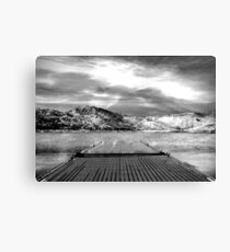 Evening at the Lake Canvas Print