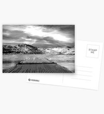 Evening at the Lake Postcards