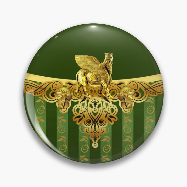 Item preview, Golden Lamassu designed and sold by doniainart.