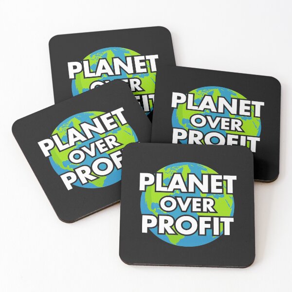 Item preview, Planet Over Profit designed and sold by EstelleStar.