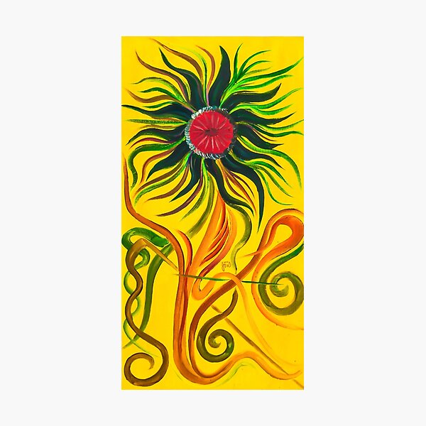 Yellow Yous Photographic Print