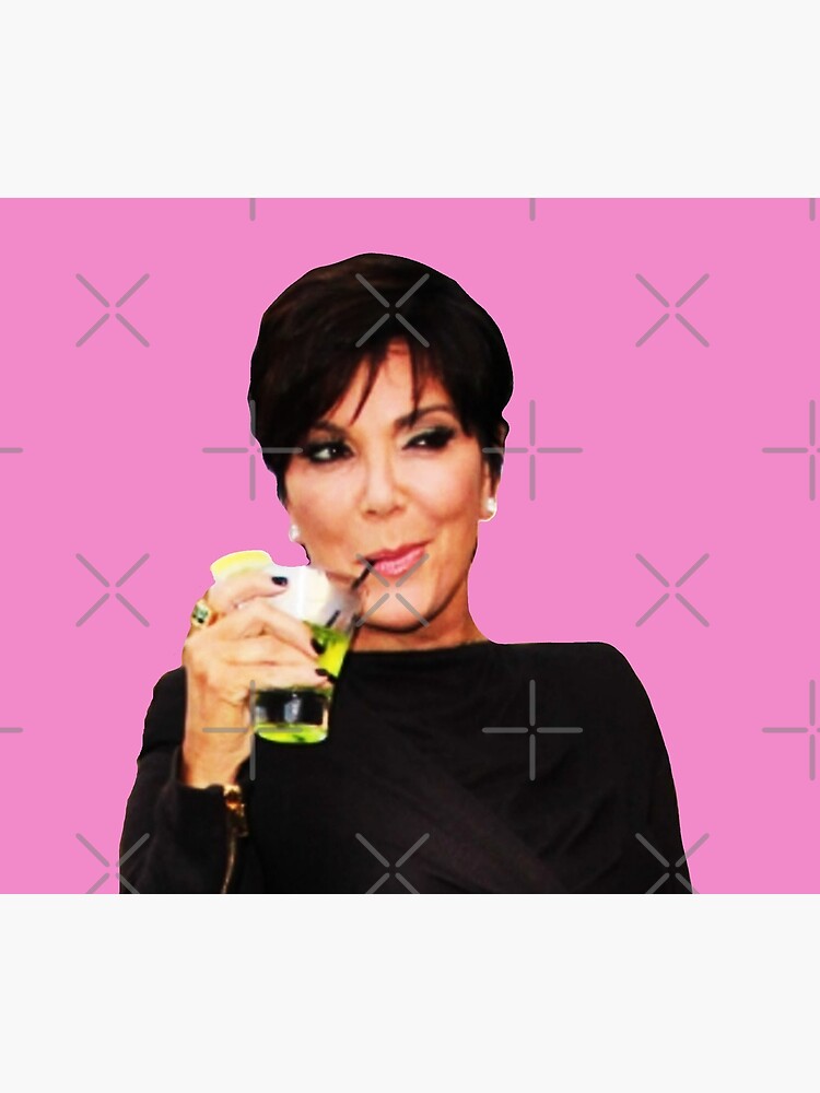 Kris Jenner Tapestry for Sale by ValentinaHramov Redbubble