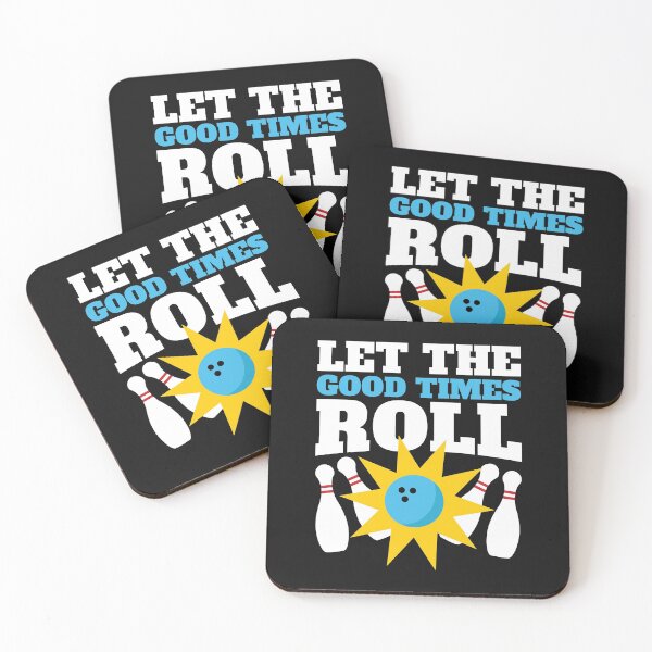 Item preview, Let The Good Times Roll Bowling designed and sold by EstelleStar.