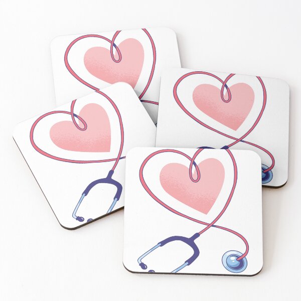 Item preview, Stethoscope Heart designed and sold by WhataCuteTee.