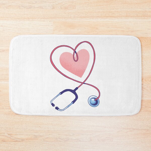 Item preview, Stethoscope Heart designed and sold by WhataCuteTee.