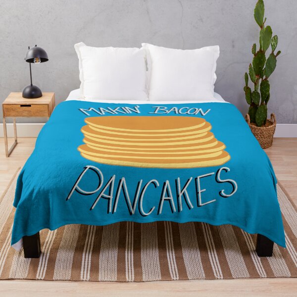Item preview, Makin 'Bacon Pancakes - Hora de aventura designed and sold by Writtenbytues.
