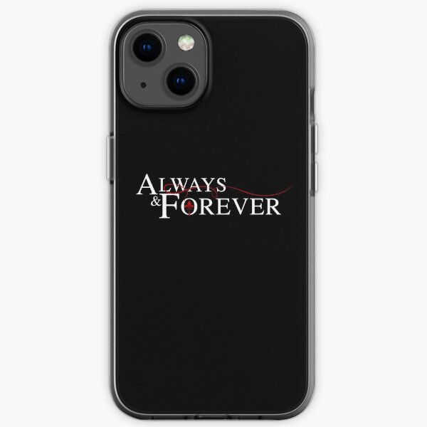 Always and forever iPhone Soft Case