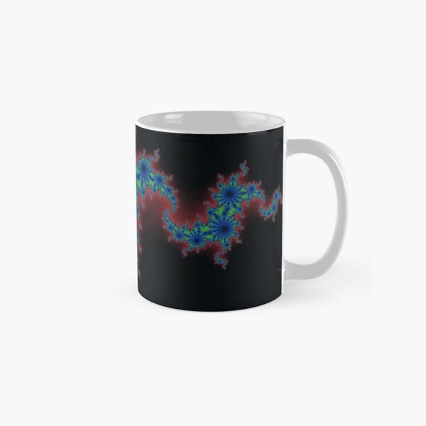 Fractal Art 20 designed and created by (c) Janet Watson Art Classic Mug