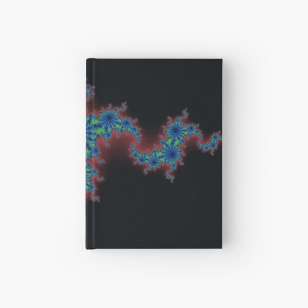Fractal Art 20 designed and created by (c) Janet Watson Art Hardcover Journal