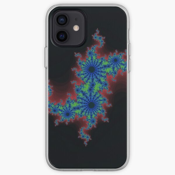 Fractal Art 20 designed and created by (c) Janet Watson Art iPhone Soft Case