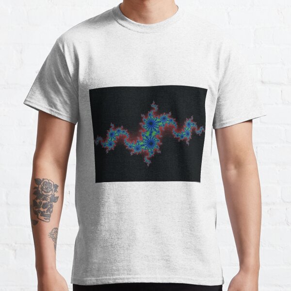Fractal Art 20 designed and created by (c) Janet Watson Art Classic T-Shirt