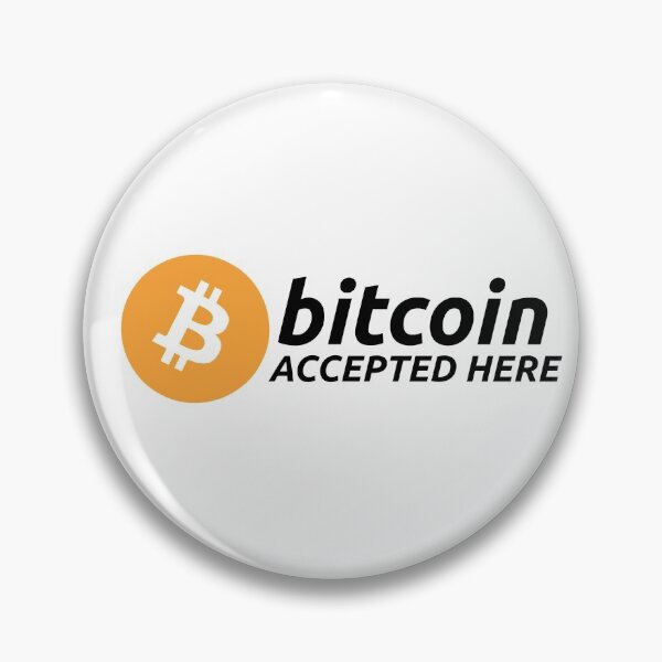 Item preview, Bitcoin Here designed and sold by DinoDev.