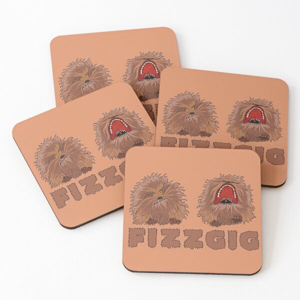 Item preview, Fizzgig Roar designed and sold by Horrorshow Art.