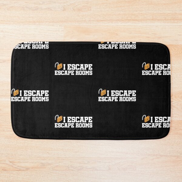 Item preview, I Escape Escape Rooms graphic designed and sold by EstelleStar.