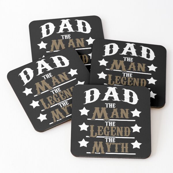 Item preview, Dad The Man, The Legend, The Myth designed and sold by rodmendonca.