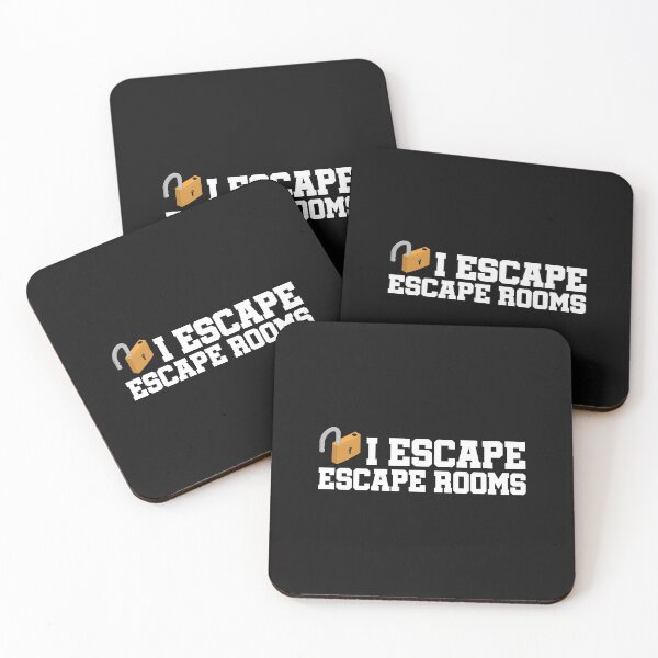 Item preview, I Escape Escape Rooms graphic designed and sold by EstelleStar.