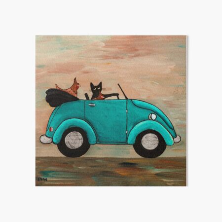 Item preview, Picking Up Chicks designed and sold by KilkennyCat Art.