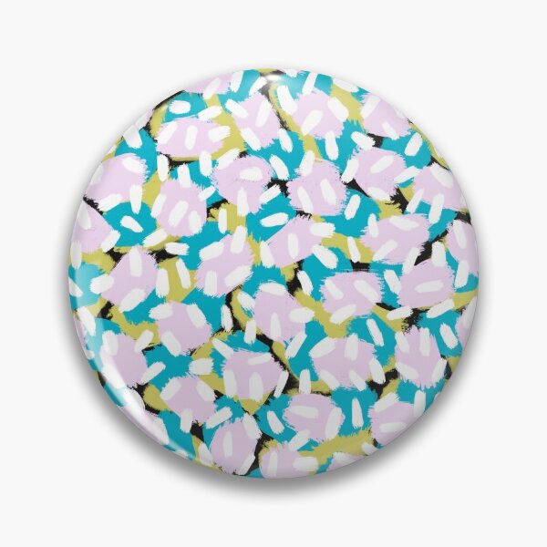 Item preview, Turquoise, Pink and Yellow Abstract Pattern designed and sold by DeStract.