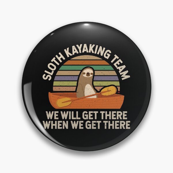 Item preview, Sloth Kayaking Team designed and sold by EstelleStar.