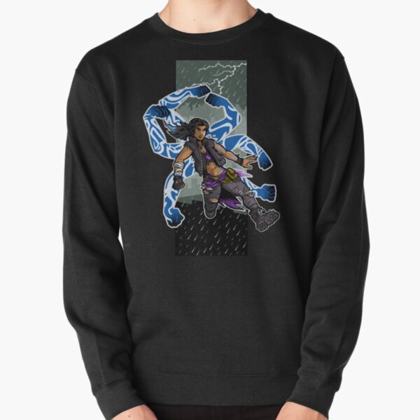 Amara The Siren Borderlands 3 The Tiger of Partali Pullover Sweatshirt