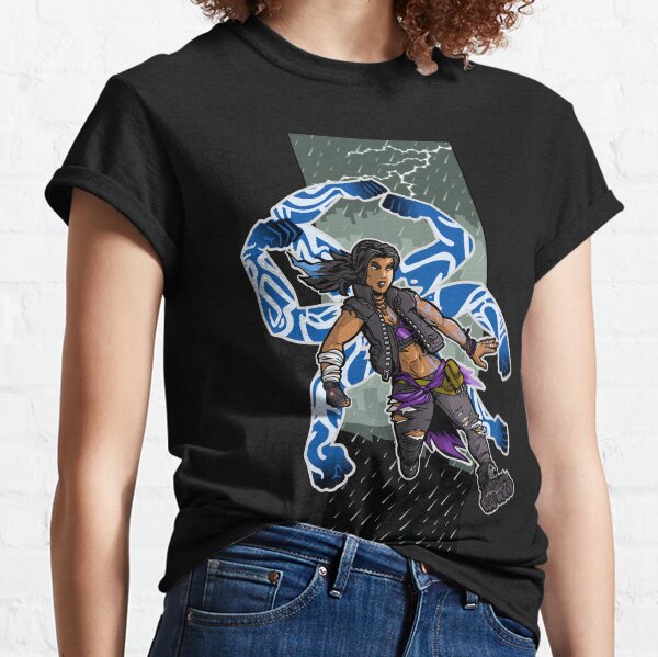 Amara The Siren Borderlands 3 The Tiger of Partali Classic T-Shirt