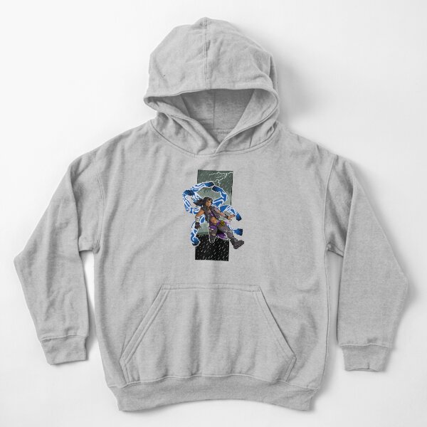Amara The Siren Borderlands 3 The Tiger of Partali Kids Pullover Hoodie