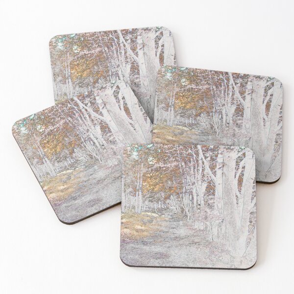 Item preview, Autumn woodland designed and sold by Latch Farm  Studios.