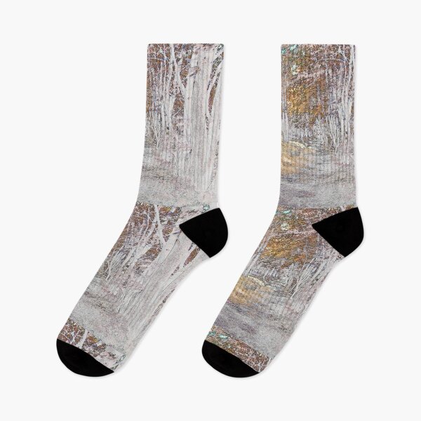 Item preview, Autumn woodland designed and sold by Latch Farm  Studios.