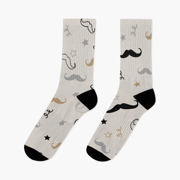 Item preview, Party of moustaches designed and sold by Monskyart.