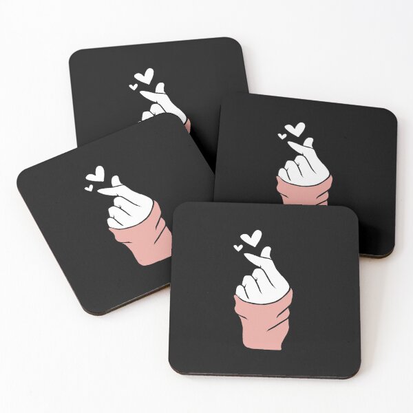 Item preview, Saranghaeyo (I Love You) - Coral designed and sold by Great Functional  Goods.