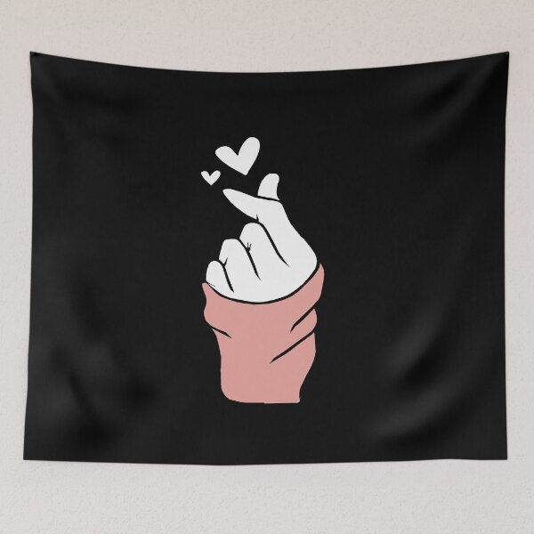 Item preview, Saranghaeyo (I Love You) - Coral designed and sold by Great Functional  Goods.